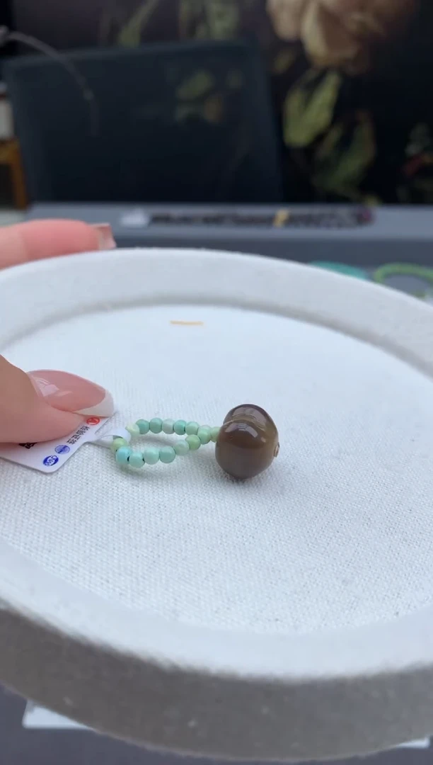 未镶嵌挂件南红玛瑙顺.A128