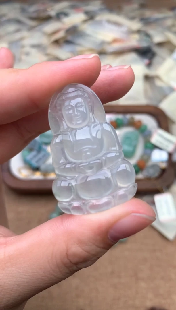 未镶嵌挂件翡翠一