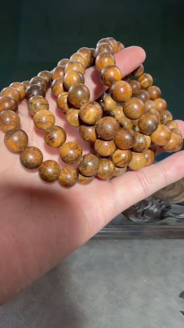 沉香手串多样性发一