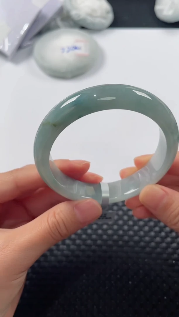 未镶嵌手镯翡翠基地发货H 4201 57+