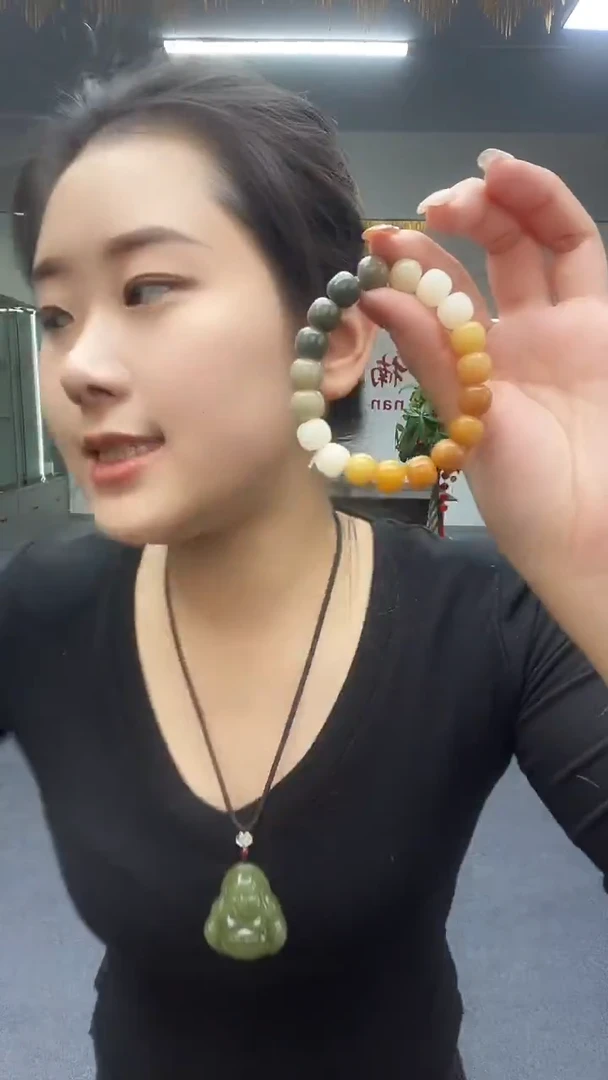 多彩手串多样性发货一件