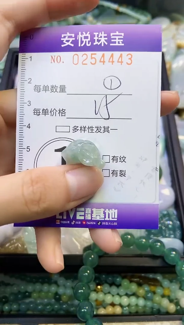 颈饰未镶嵌翡翠闪购0254443