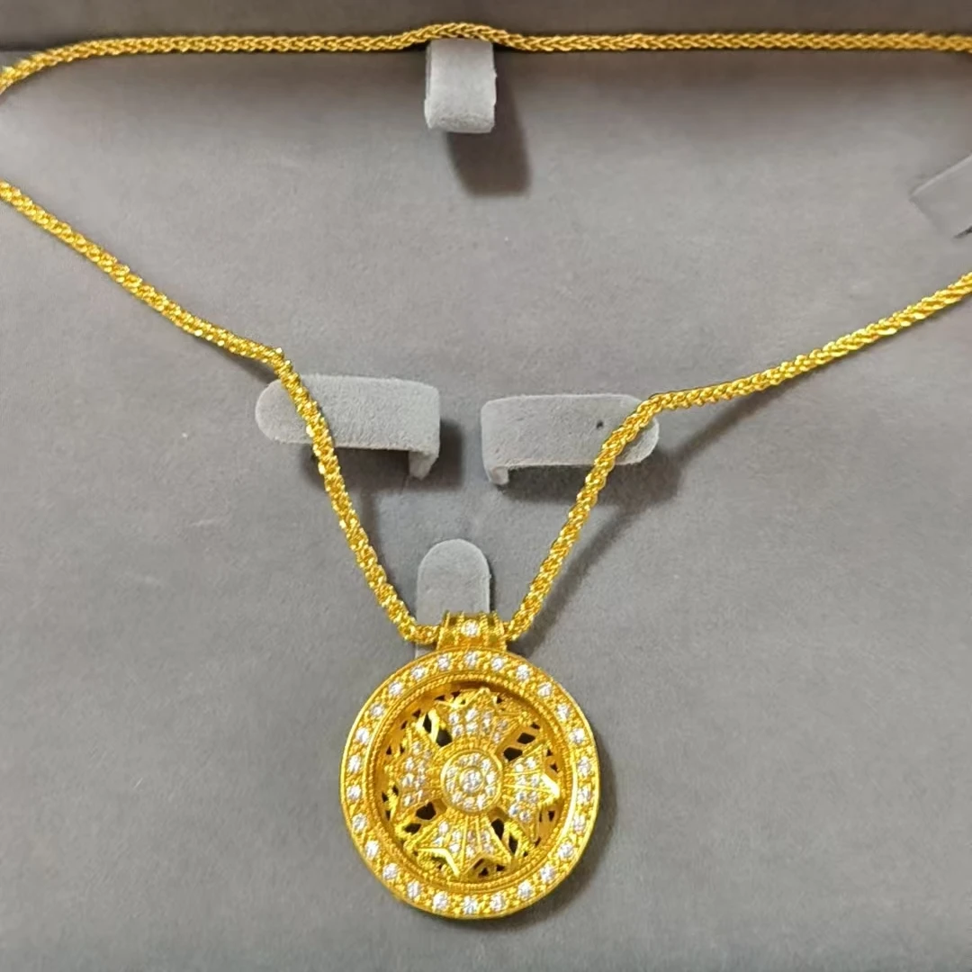 A726云上雅雅精工八宝罗盘