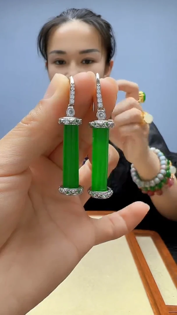 非金属珐琅非金属无高货diy劲饰无事柱耳钩