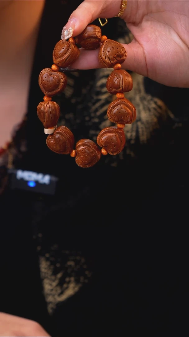 手串桃核真心系列