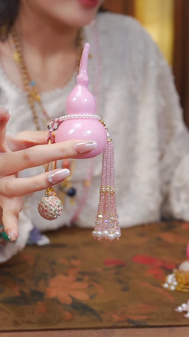 174漆艺工艺小葫芦128