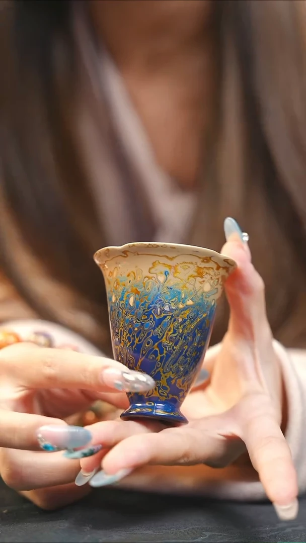 【闪购商品】WE250师兄严选大漆工艺建盏