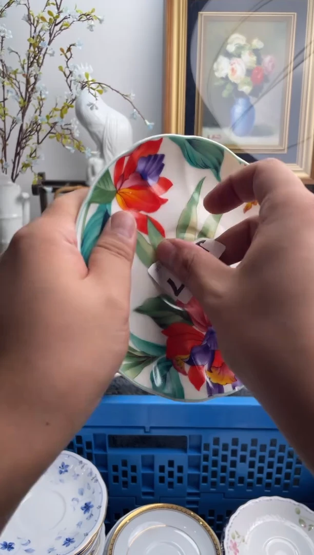 瓷片招**兔687-J-