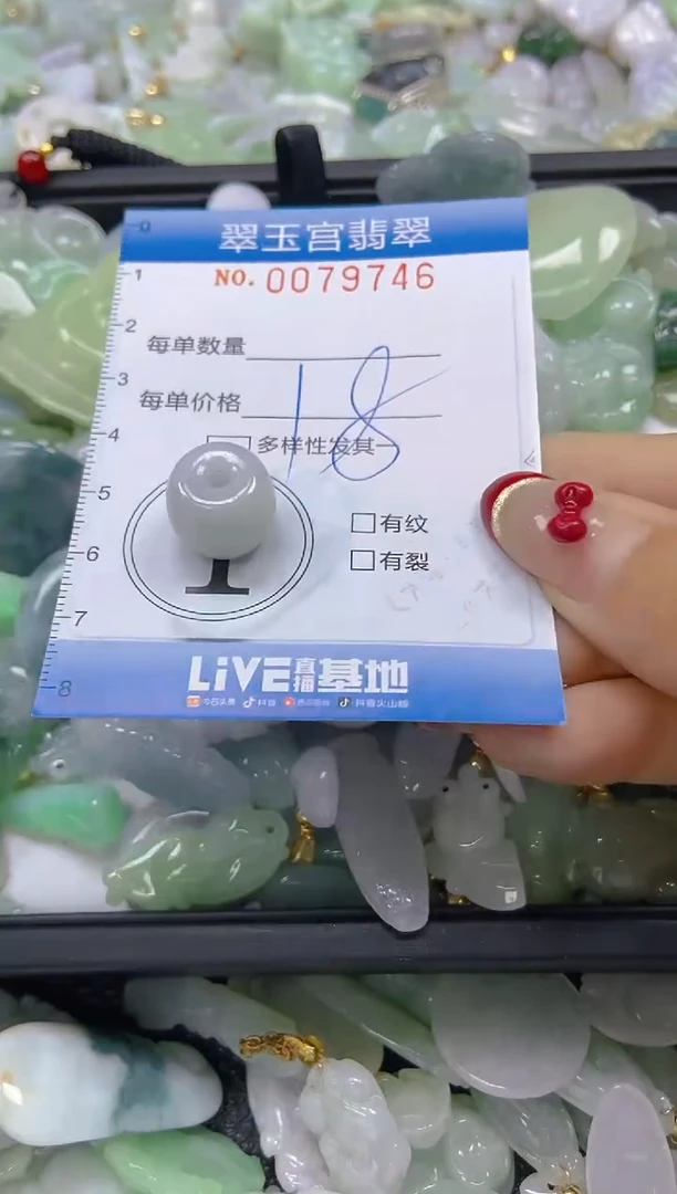 【闪购商品】翡翠颈饰未镶嵌闪购0079746