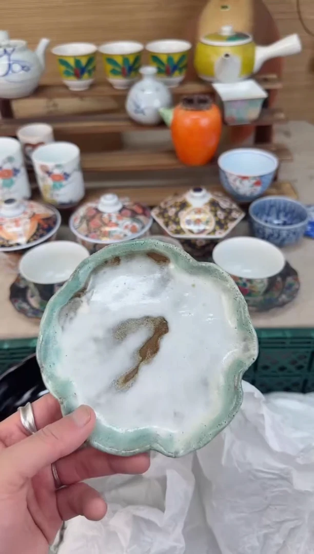 【闪购商品】瓷片茶盏陶瓷陶器