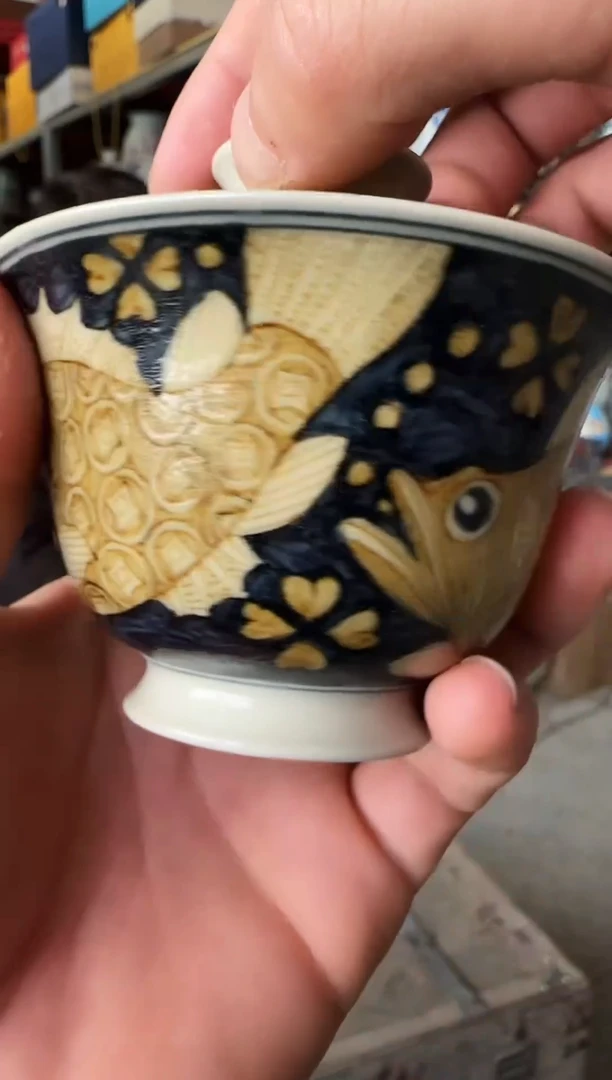 景德镇陶瓷摆件闪购69