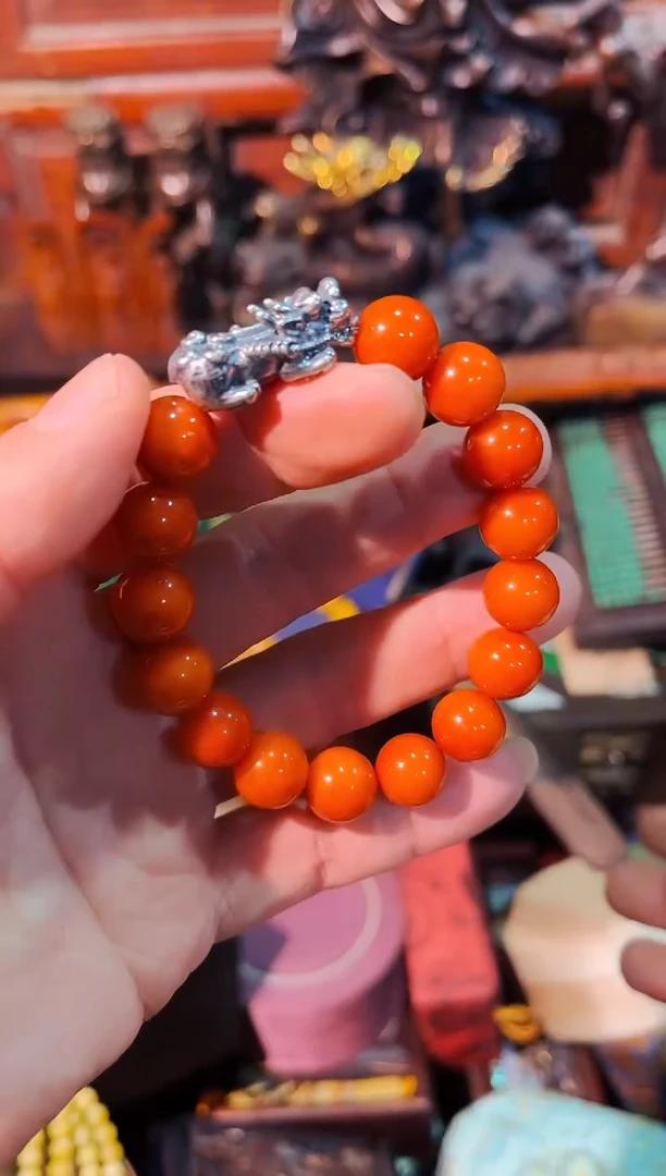 【闪购商品】蜜蜡颈饰未镶嵌安哥精选专属链接55