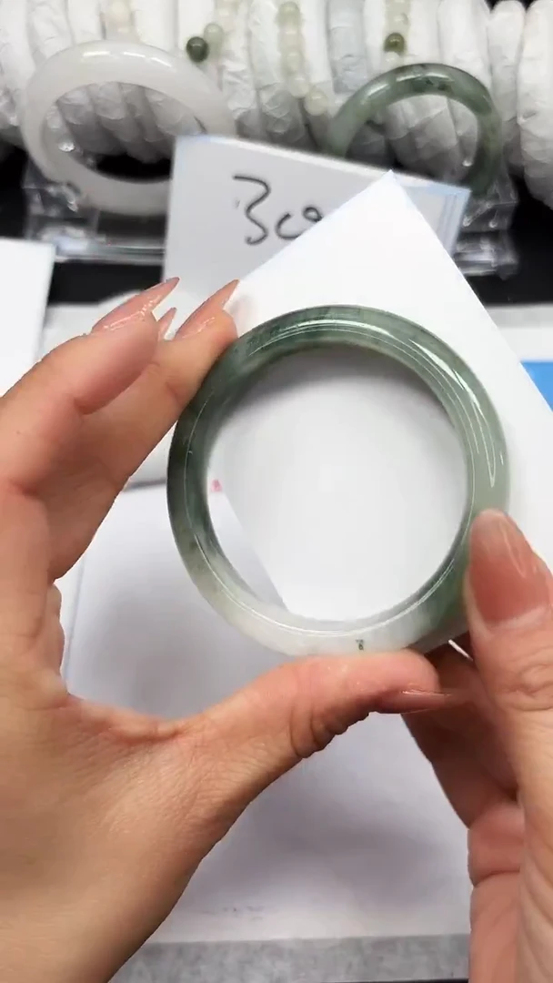 未镶嵌手镯石英质玉A37-57/58/59