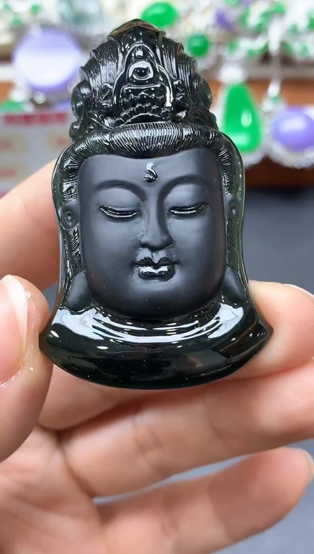 颈饰未镶嵌翡翠622-中国好珍宝