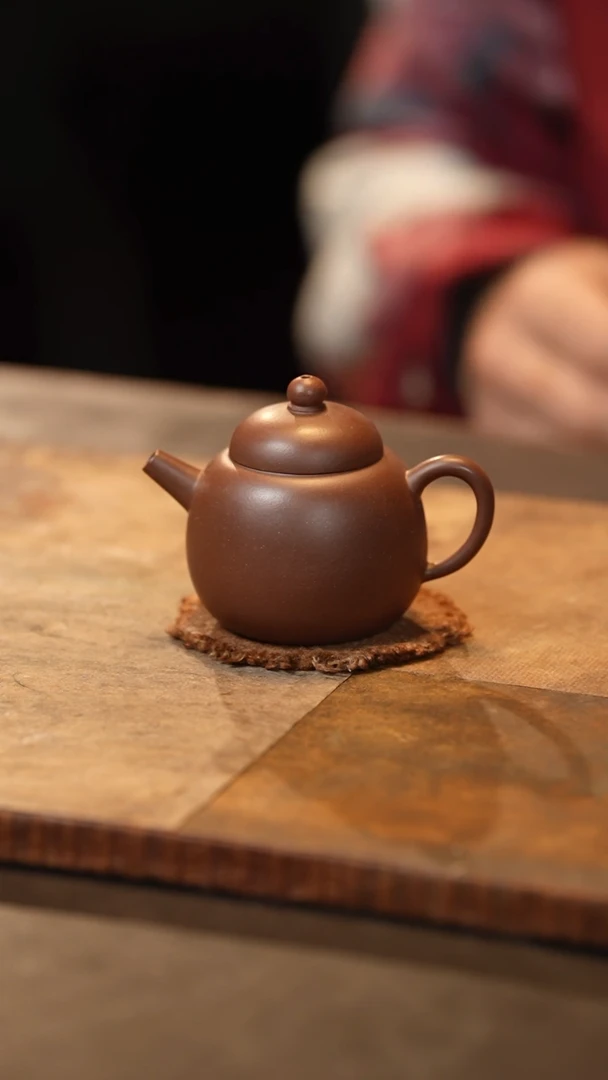 【闪购商品】【有茶器】紫砂潘壶