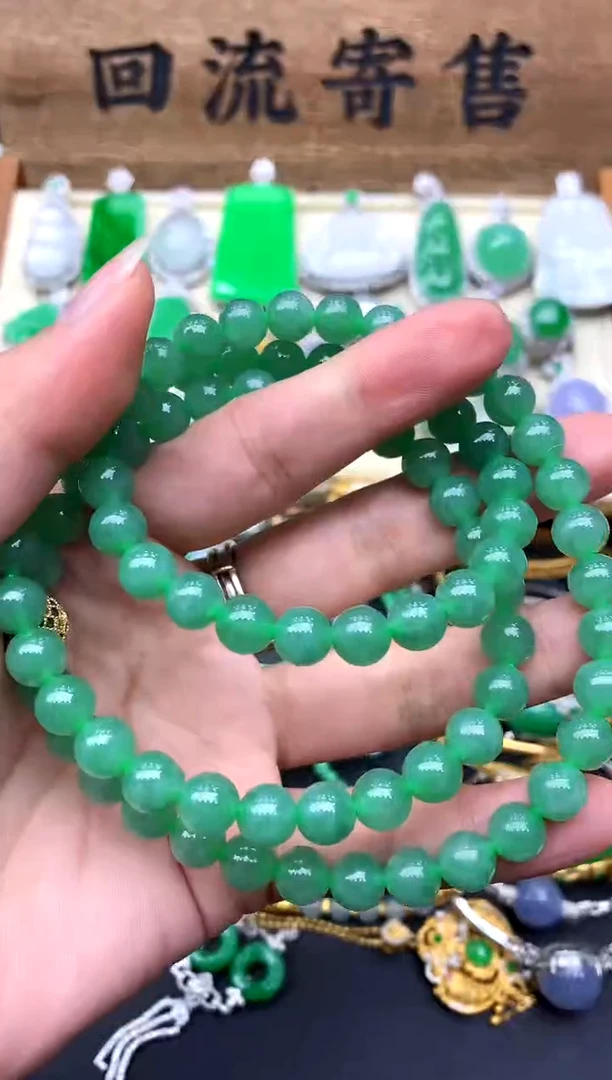 【闪购商品】翡翠手串未镶嵌451-中国好珍宝