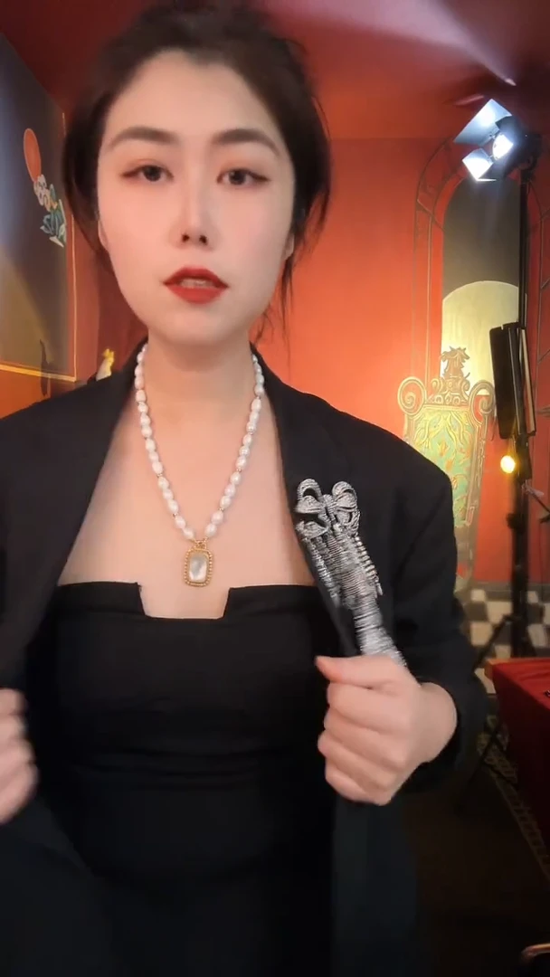 合金无合金无孤品不折腾系列白色珠珠项链不退