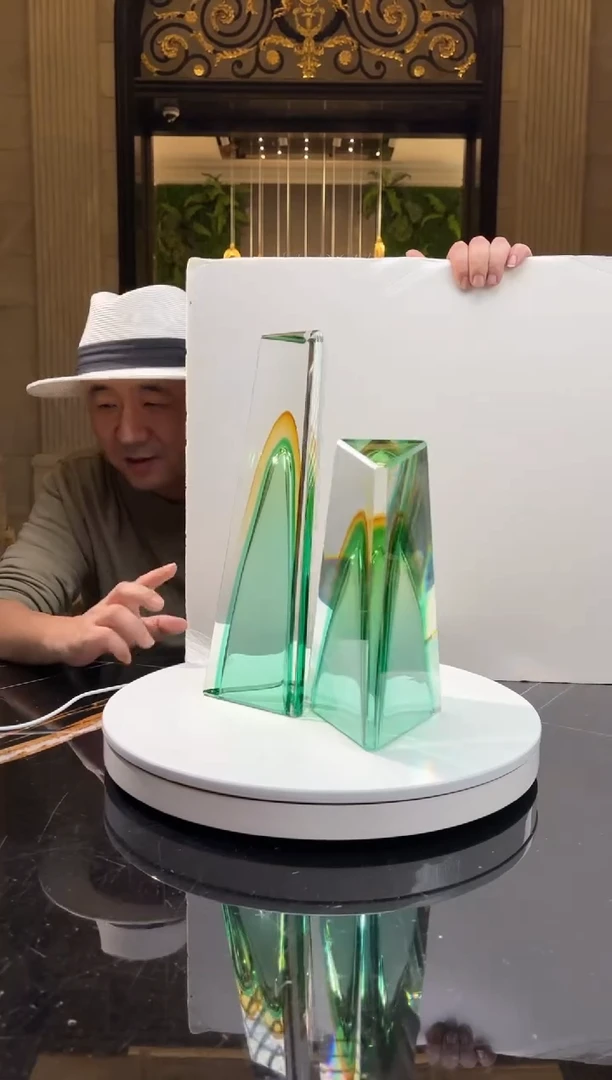 【闪购商品】茶宠光之教堂花器摆件