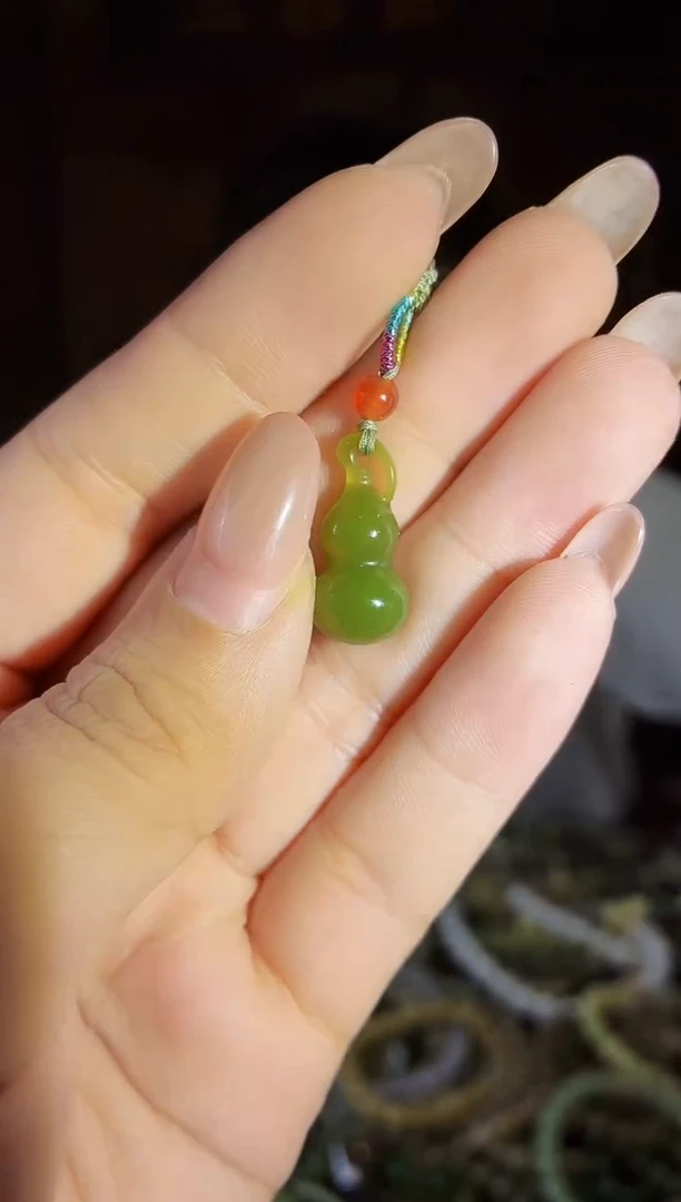 颈饰未镶嵌和田玉多样性发货拍一发一