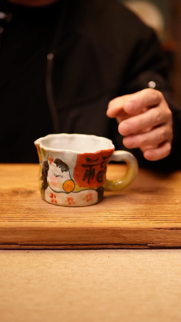 【闪购商品】@@陶园瓷舍@@纯手工手绘@高温釉下彩