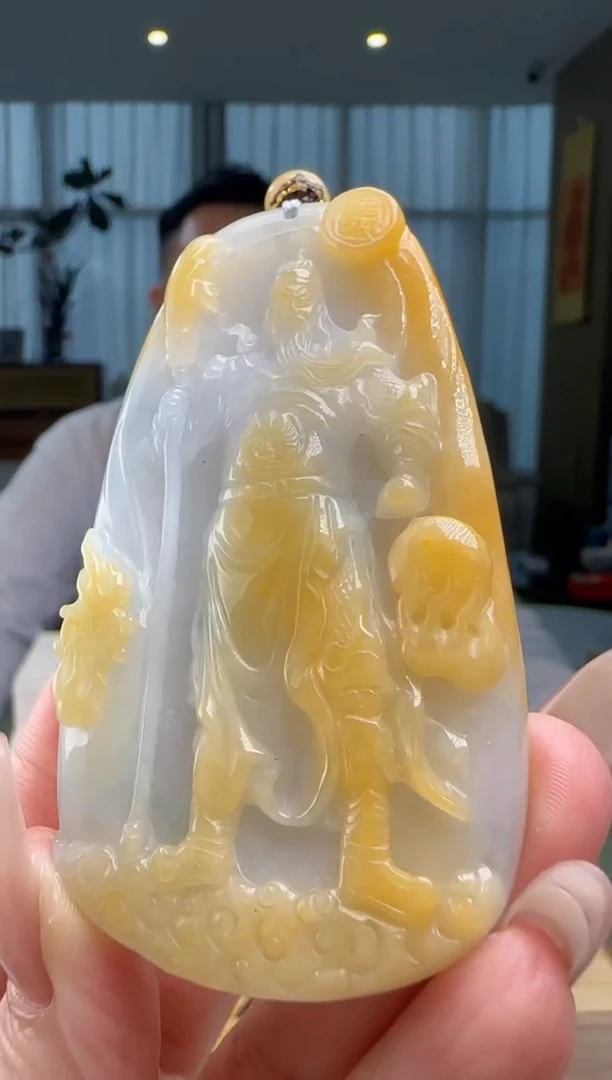 【闪购商品】翡翠颈饰未镶嵌YJ@@960Q3J15246