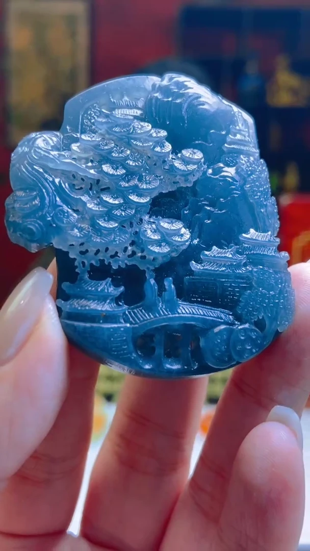 未镶嵌定制翡翠管*闪购毛货链接ZYW09999999