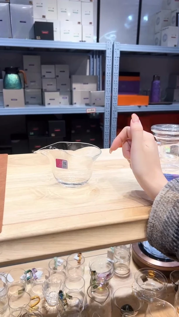 禾器福隆公道杯透明色