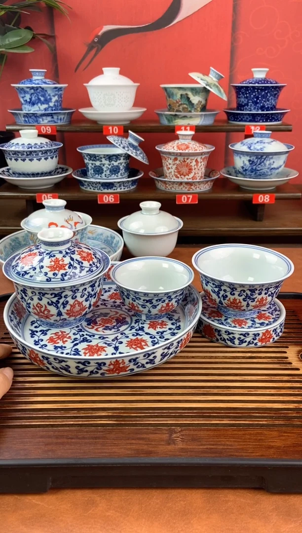 景德镇高温精选茶具