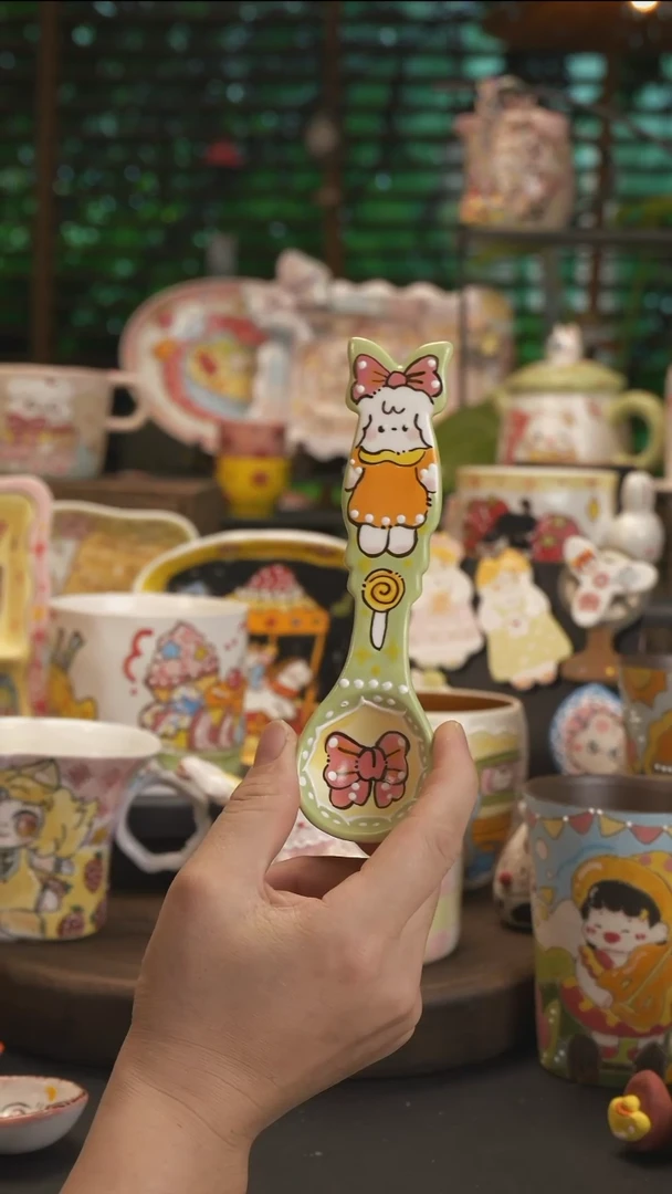 【原创设计】景德镇手绘陶瓷