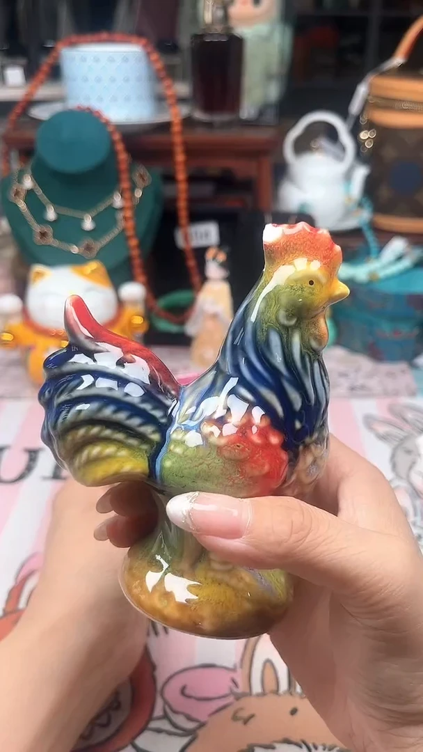 瓷片陶茶666文玩周边多人