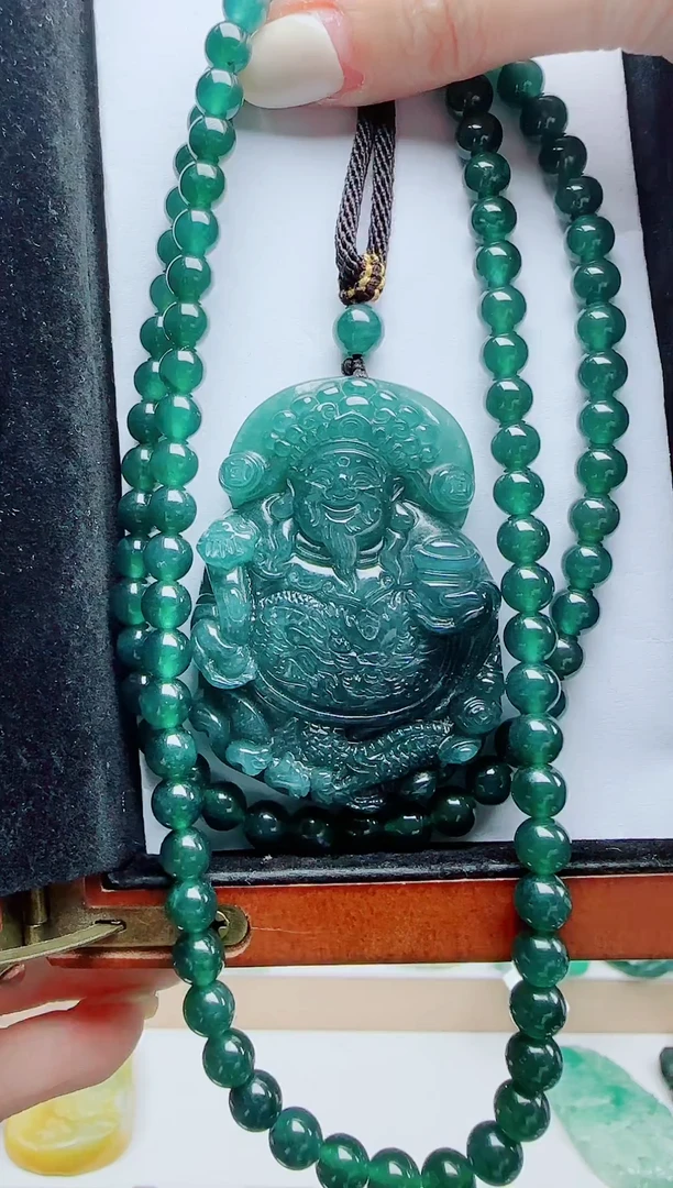 颈饰未镶嵌翡翠多样性发其一79560