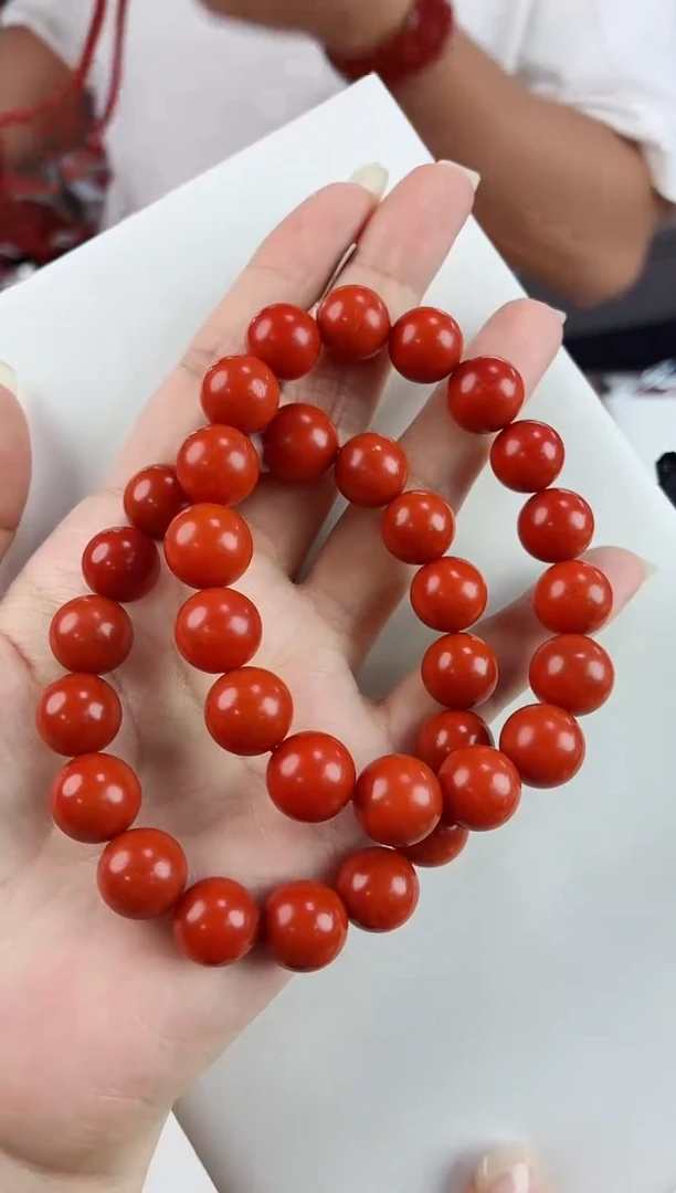 未镶嵌阿东寨哑光手串12mm南红玛瑙（多样式发其一）