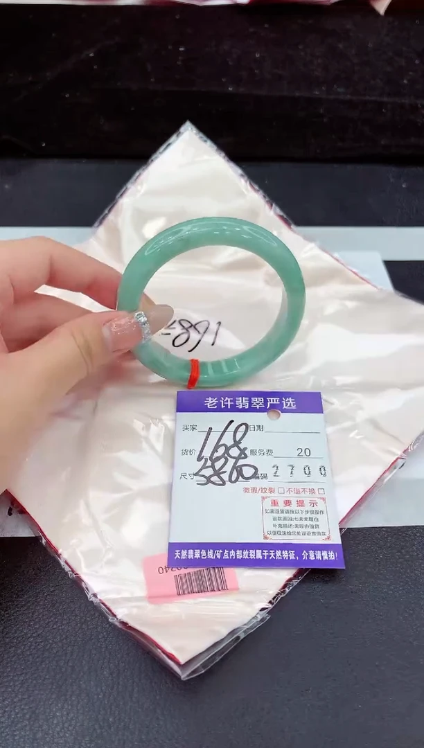 未镶嵌手镯翡翠1