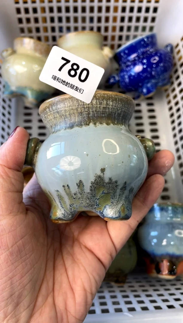 【闪购商品】陶780 内口5【多肉花盆多肉盆】