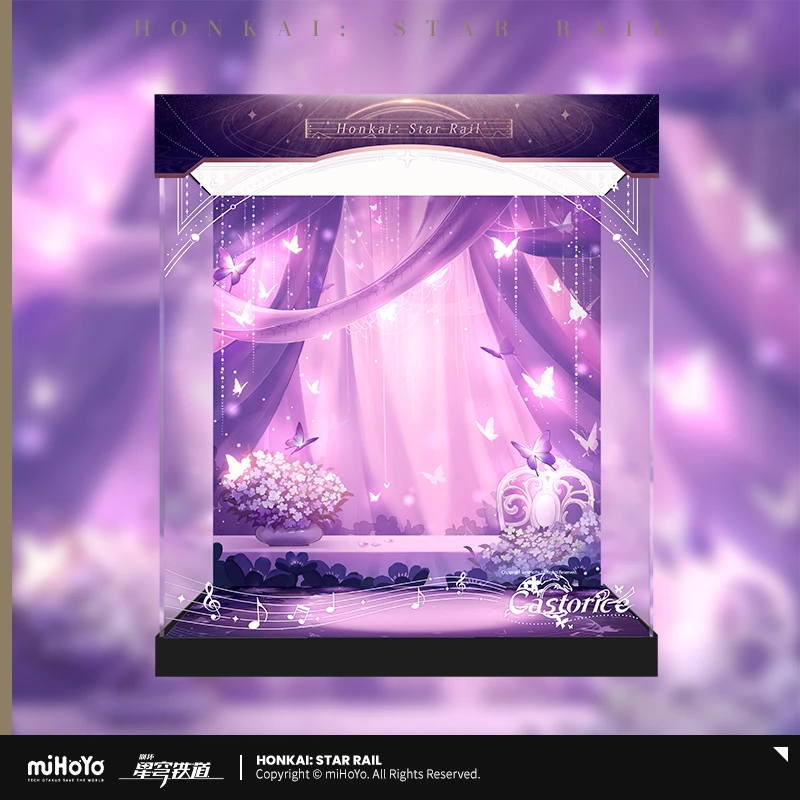 【崩坏：星穹铁道】遐蝶1/8手办展示盒（非手办）