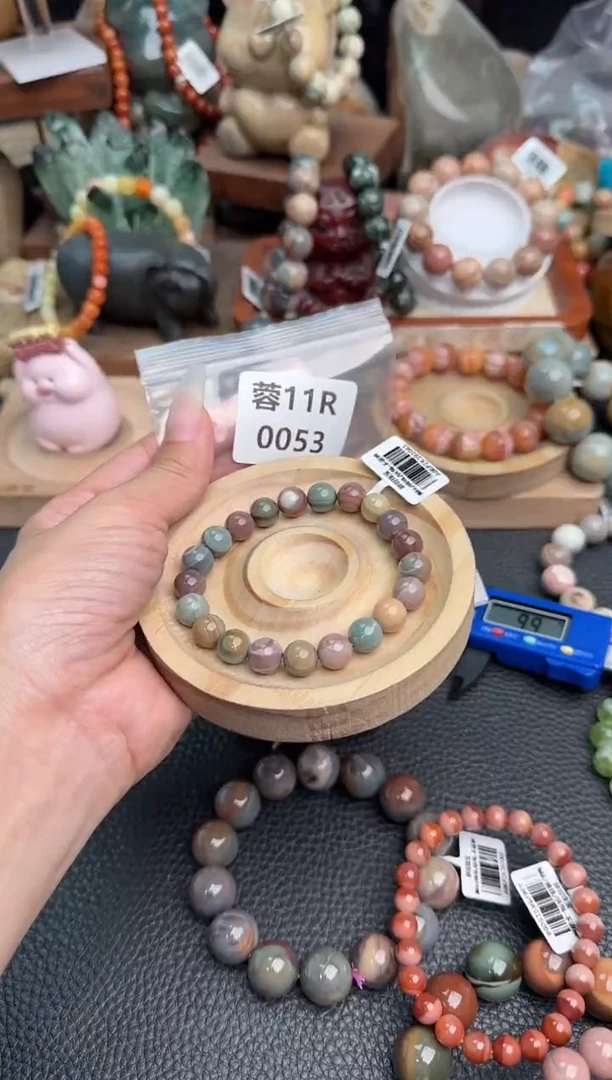 石英质玉未镶嵌手链10R0053