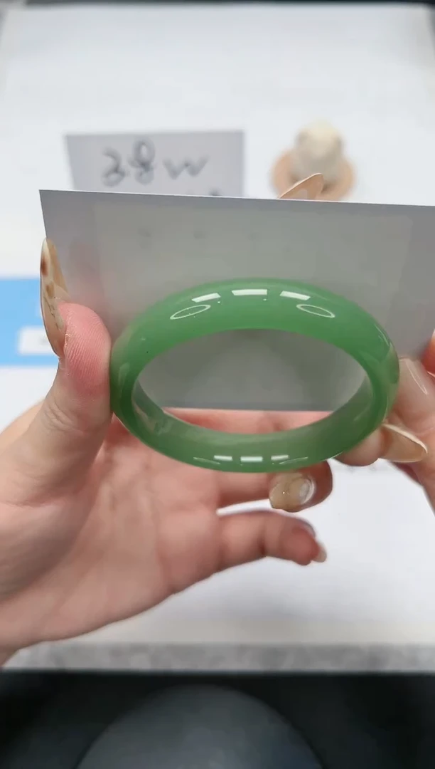 【闪购商品】石英质玉手镯未镶嵌77/东陵55.5