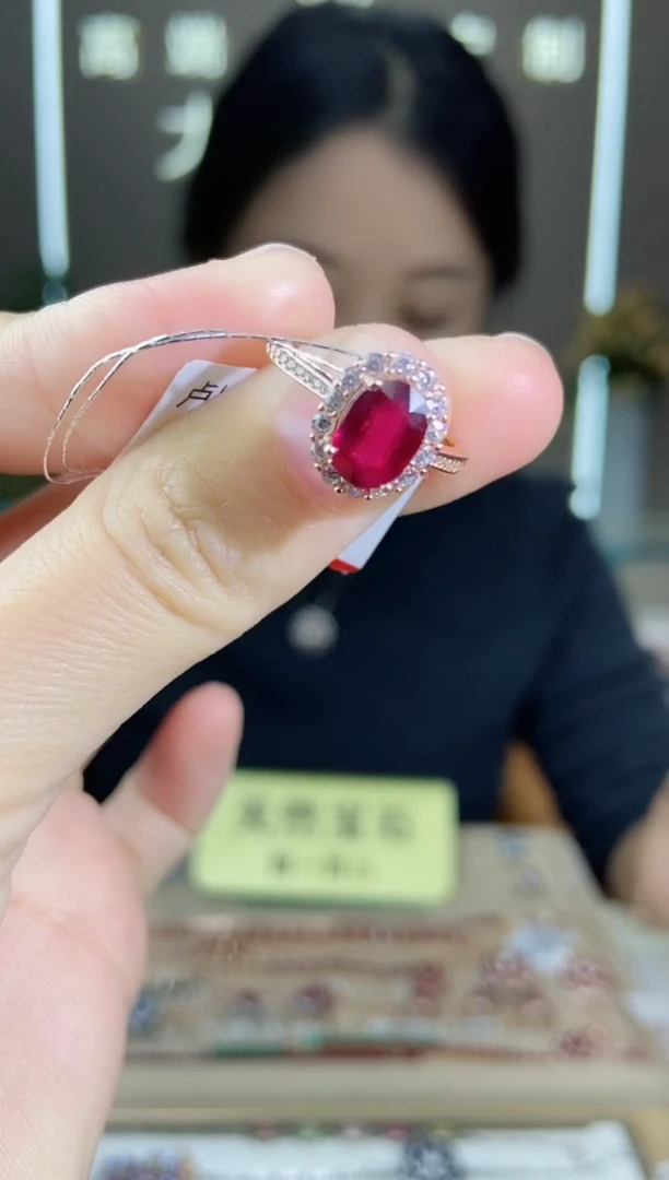 【闪购商品】碧玺手饰银S925镶嵌手饰