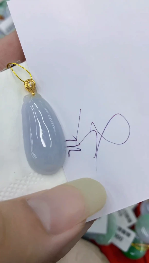翡翠未镶嵌颈饰111111111111