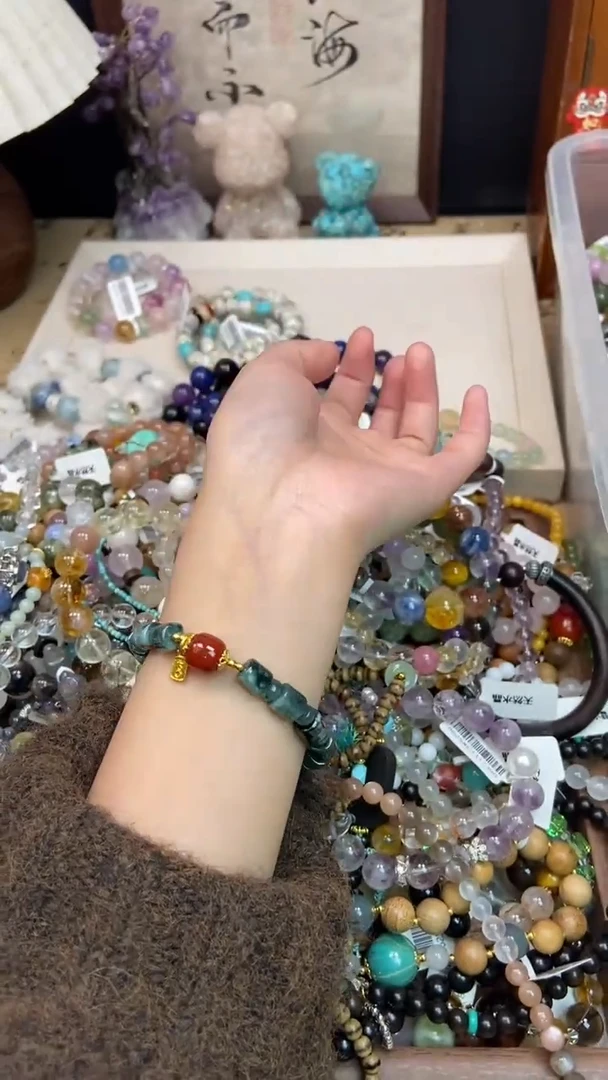未镶嵌翡翠手饰407微瑕