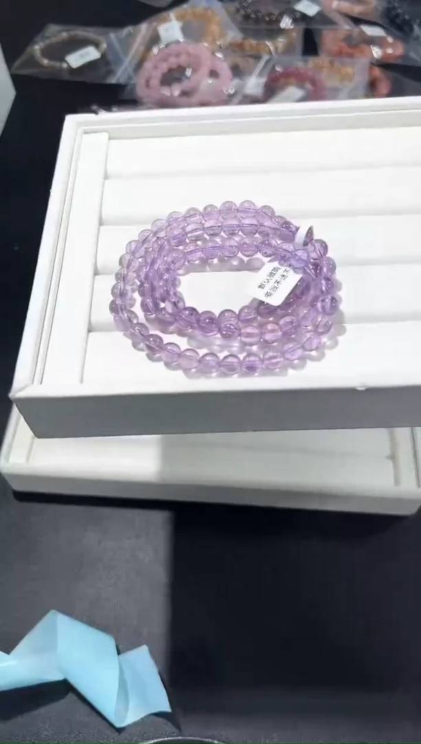 未镶嵌手串水晶89r多样性发起其一【1条】默认微瑕