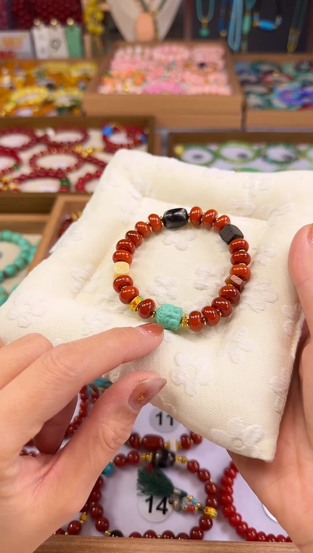 大漆工艺品手串/手链❄*汀禾珍品——72