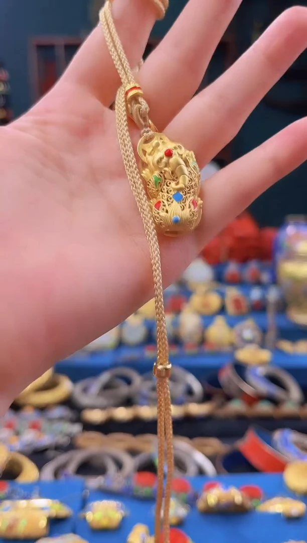 非遗花丝镶嵌貔貅