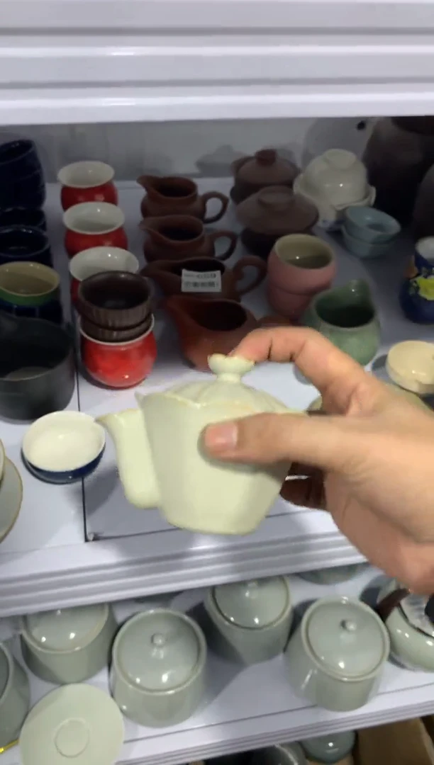 陶与陶瓷高货茶具（轻轻微瑕，只有一单)
