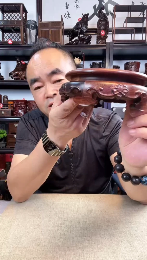 木753瑕疵老李红木工艺品