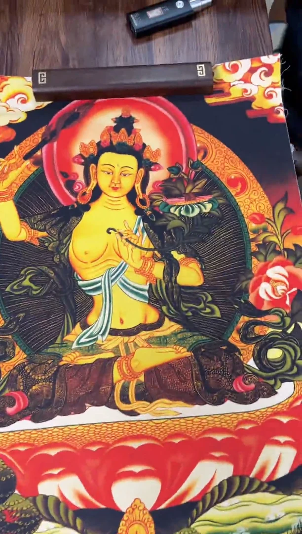 卷轴画晓晓的唐卡tk16