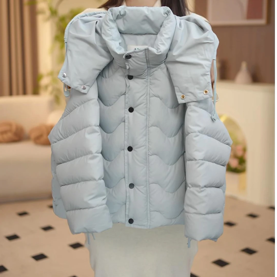 boboe/波波鹅【新国标绒】波波鹅儿童羽绒服女童洋气加厚羽绒服