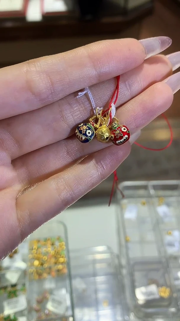 【闪购商品】定制足金手链吞金兽