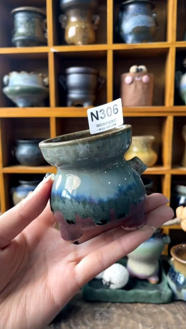 微瑕306内口5.5【多肉花盆多肉盆】