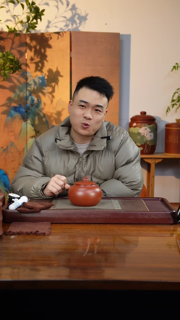 宜兴原矿紫砂茶叶罐